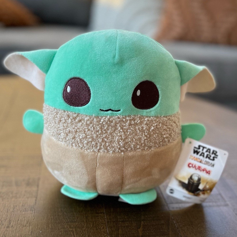 Baby Yoda Mandalorian Plush